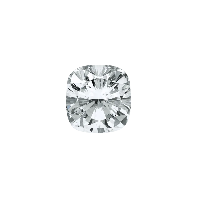 Cushion cut diamond