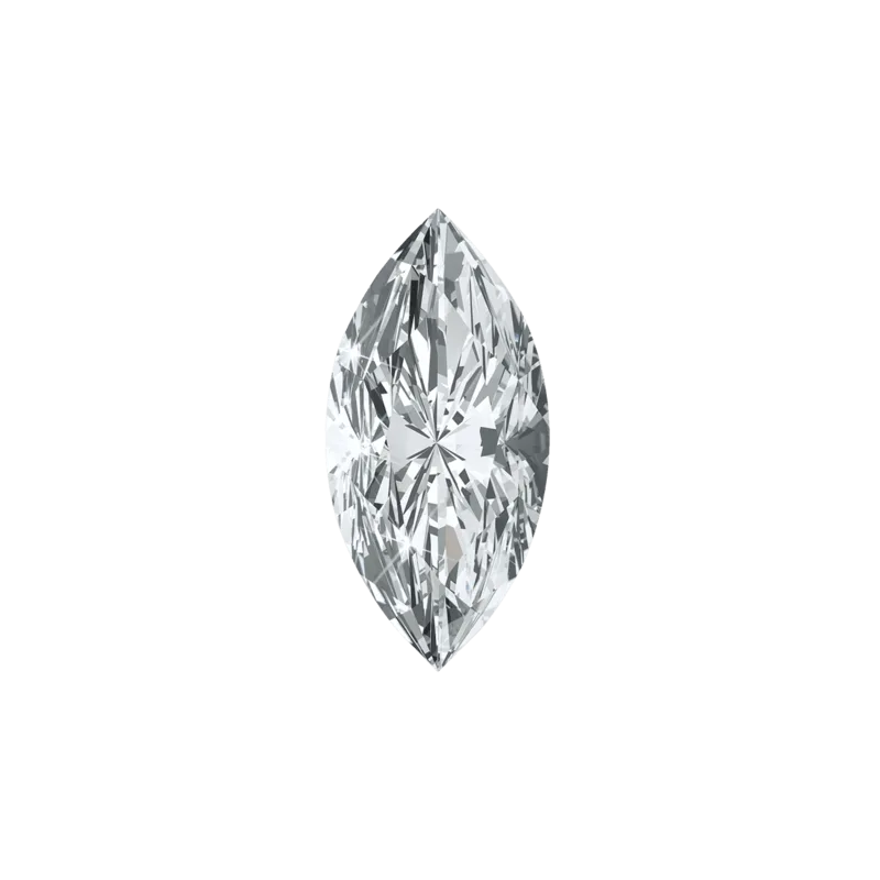 Marquise cut diamond
