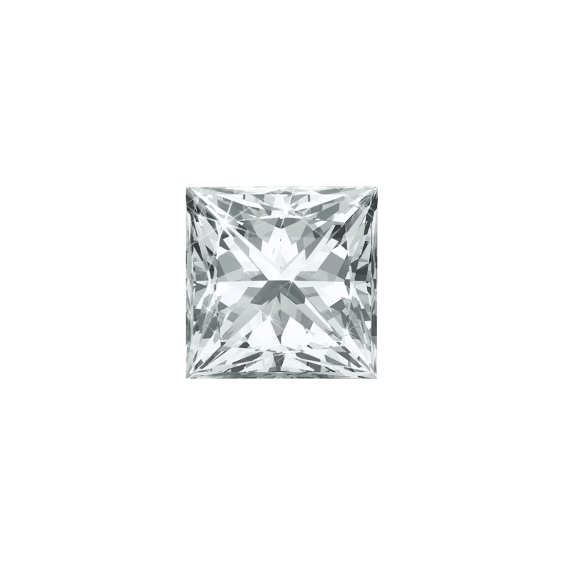 Princess cut diamond