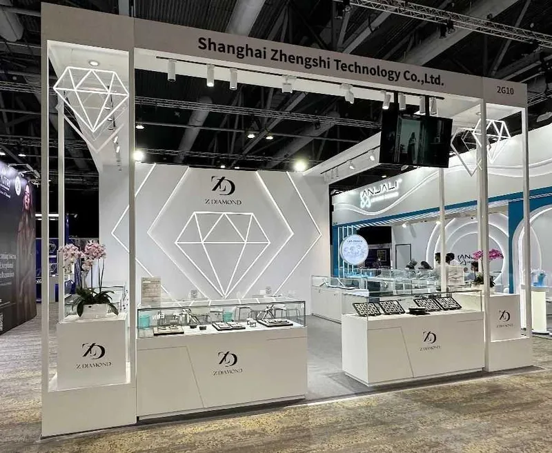 耀见未来,Z DIAMOND亮相香港珠宝展