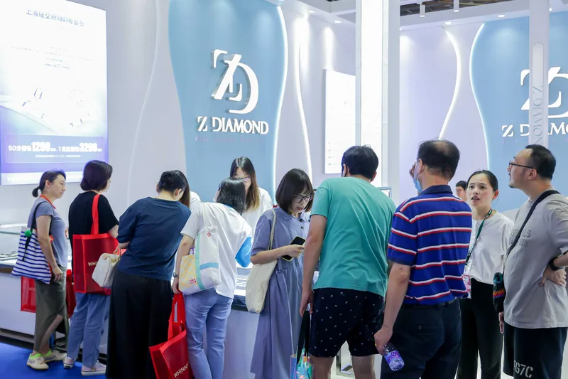 Z DIAMOND卓缔梦闪耀再现婚博会
