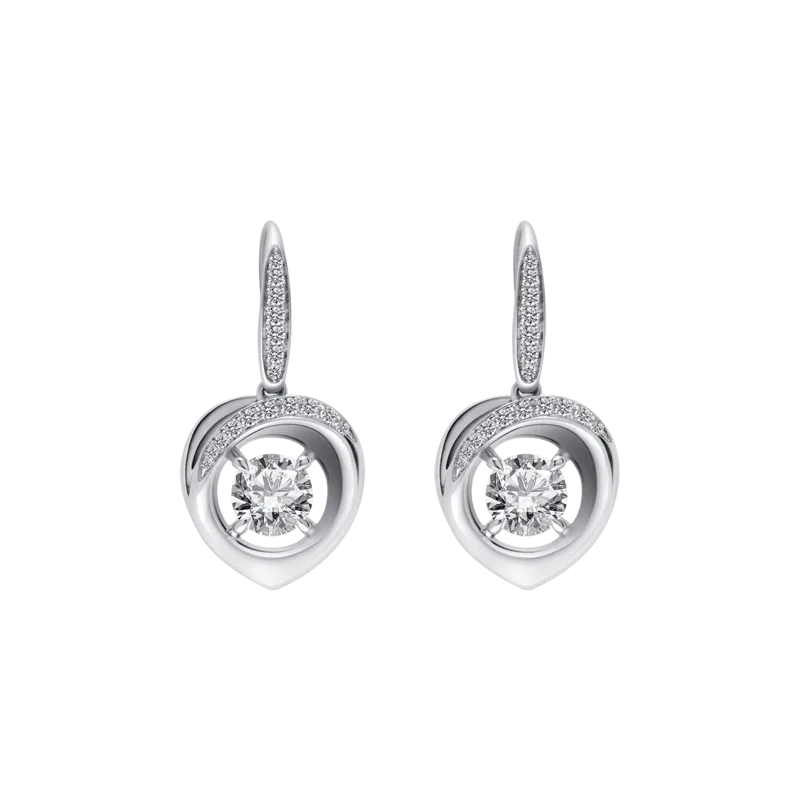 Chord — 18k White Gold Diamond Ring