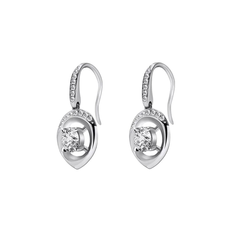 Chord — 18k White Gold Diamond Ring