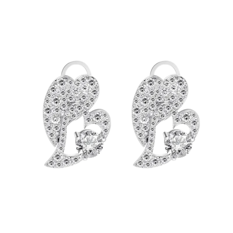 Delight — 18k White Gold Diamond Ring