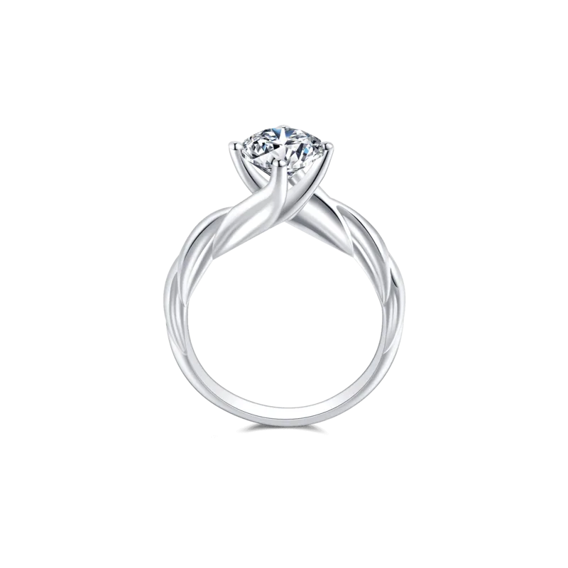 Hymn — 18K White Gold Diamond Ring