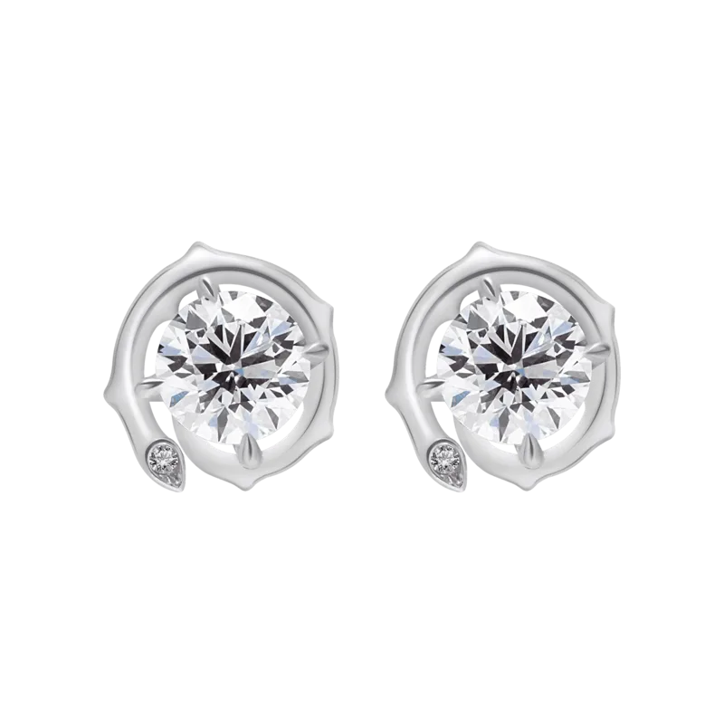 Liane — 18k White Gold Diamond Ring