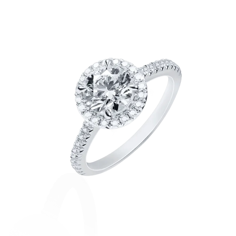 Promise — 18k White Gold Diamond Ring