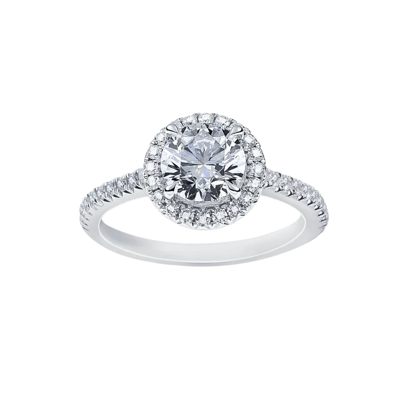 Promise — 18k White Gold Diamond Ring