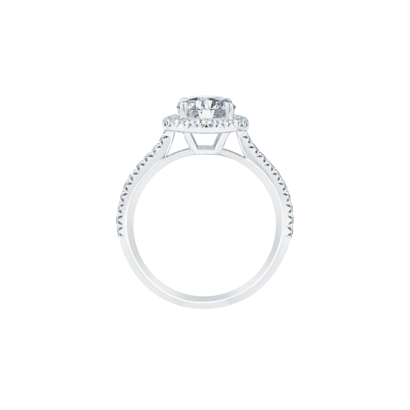 Promise — 18k White Gold Diamond Ring